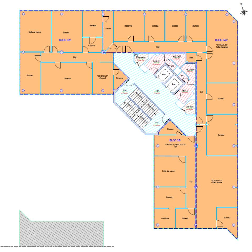 Bureau Toulouse 424m² Location bureau Toulouse Haute-Garonne OLBUR2316021 14